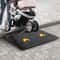 Premium Rubber Threshold Ramp Rise Heavy Duty Wheelchair & Curb Ramp with Non Slip Surface