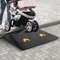 Premium Rubber Threshold Ramp Rise Heavy Duty Wheelchair & Curb Ramp with Non Slip Surface