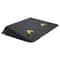 Premium Rubber Threshold Ramp Rise Heavy Duty Wheelchair & Curb Ramp with Non Slip Surface