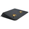 Premium Rubber Threshold Ramp Rise Heavy Duty Wheelchair & Curb Ramp with Non Slip Surface