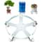 Heavy Duty 55 Gallon Drum Dolly Cart With Swivel Casters 0