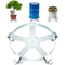 Heavy Duty 55 Gallon Drum Dolly Cart With Swivel Casters 0