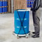 Heavy Duty 55 Gallon Drum Dolly Cart With Swivel Casters 5