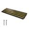 Heavy Duty Rubber Driveway Curb Ramp 26 Threshold Ramp For Garage Loading Dock 0