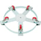 Heavy Duty 55 Gallon Drum Dolly Cart With Swivel Casters 9