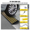 Heavy Duty Rubber Driveway Curb Ramp 26 Threshold Ramp For Garage Loading Dock 2