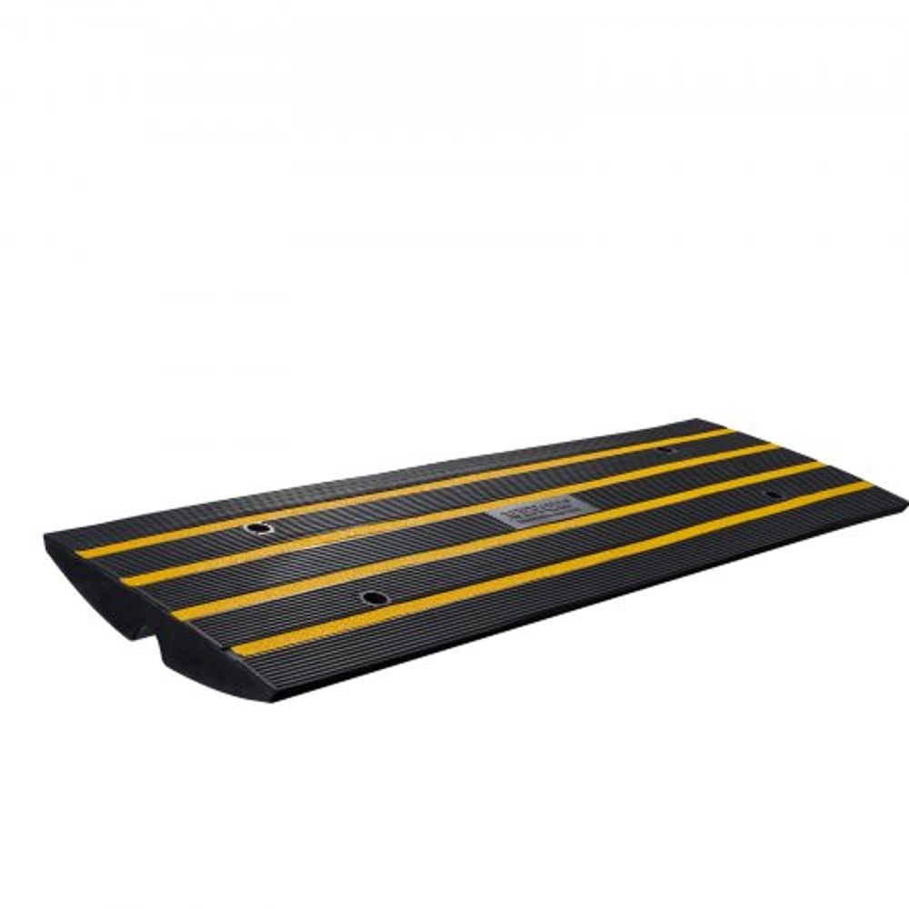 Heavy Duty Rubber Driveway Curb Ramp 26 Threshold Ramp For Garage Loading Dock 8