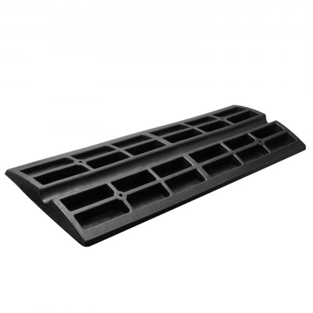 Heavy Duty Rubber Driveway Curb Ramp 26 Threshold Ramp For Garage Loading Dock 9