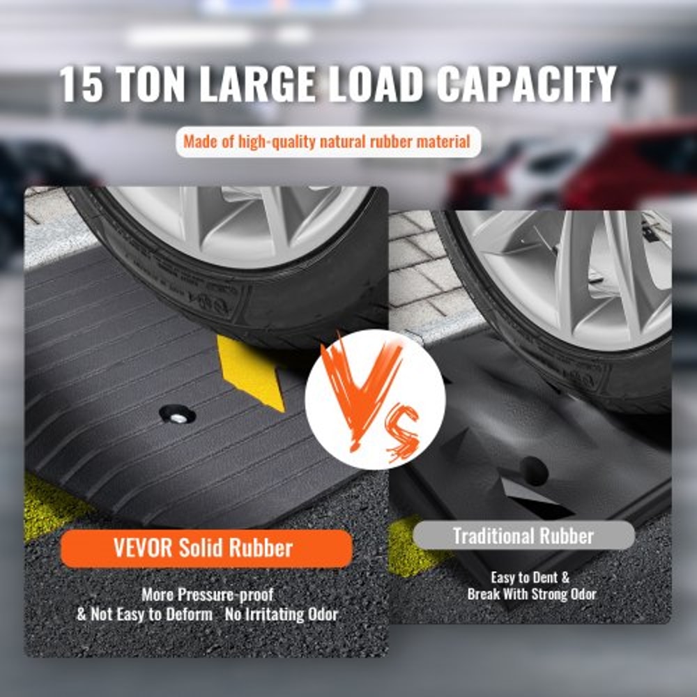 Premium Rubber Threshold Ramp For Wheelchair Scooter Access Heavy Duty Doorway Ramp 2