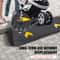 Premium Rubber Threshold Ramp For Wheelchair Scooter Access Heavy Duty Doorway Ramp 5