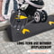 Premium Rubber Threshold Ramp For Wheelchair Scooter Access Heavy Duty Doorway Ramp 5