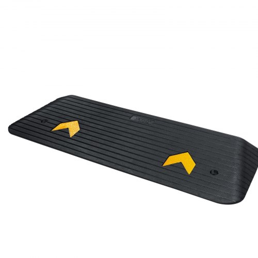 Premium Rubber Threshold Ramp For Wheelchair Scooter Access Heavy Duty Doorway Ramp 9