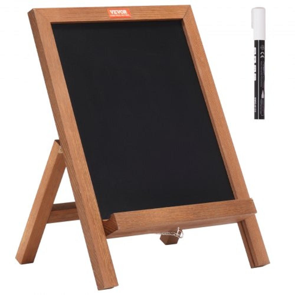 Rustic Tabletop Chalkboard Sign Wood Framed Chalkboard Display 0