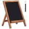 Rustic Tabletop Chalkboard Sign Wood Framed Chalkboard Display 0