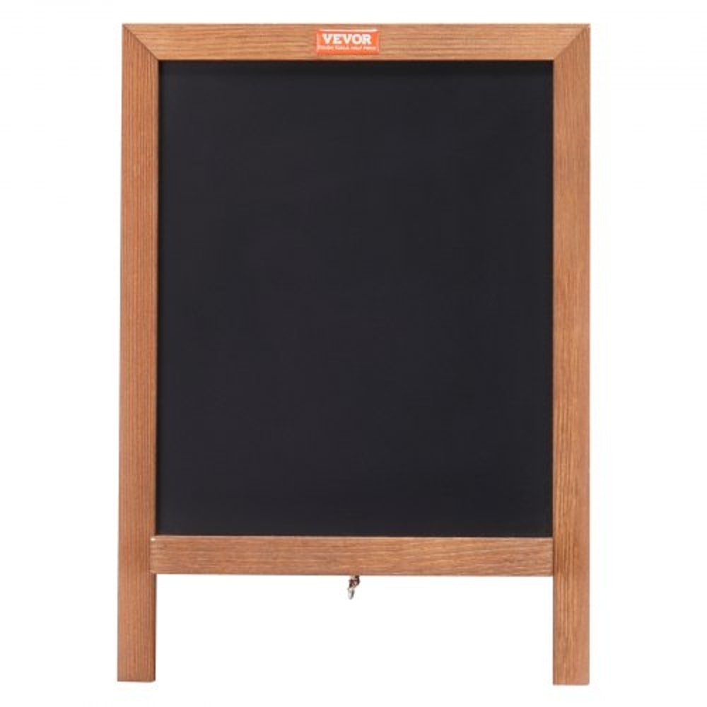 Rustic Tabletop Chalkboard Sign Wood Framed Chalkboard Display 8