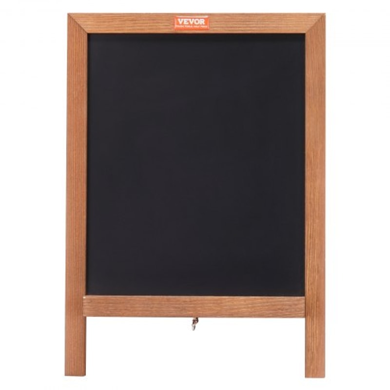 Rustic Tabletop Chalkboard Sign Wood Framed Chalkboard Display 8