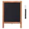 Rustic Tabletop Chalkboard Sign Wood Framed Chalkboard Display 7
