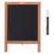 Rustic Tabletop Chalkboard Sign Wood Framed Chalkboard Display 7