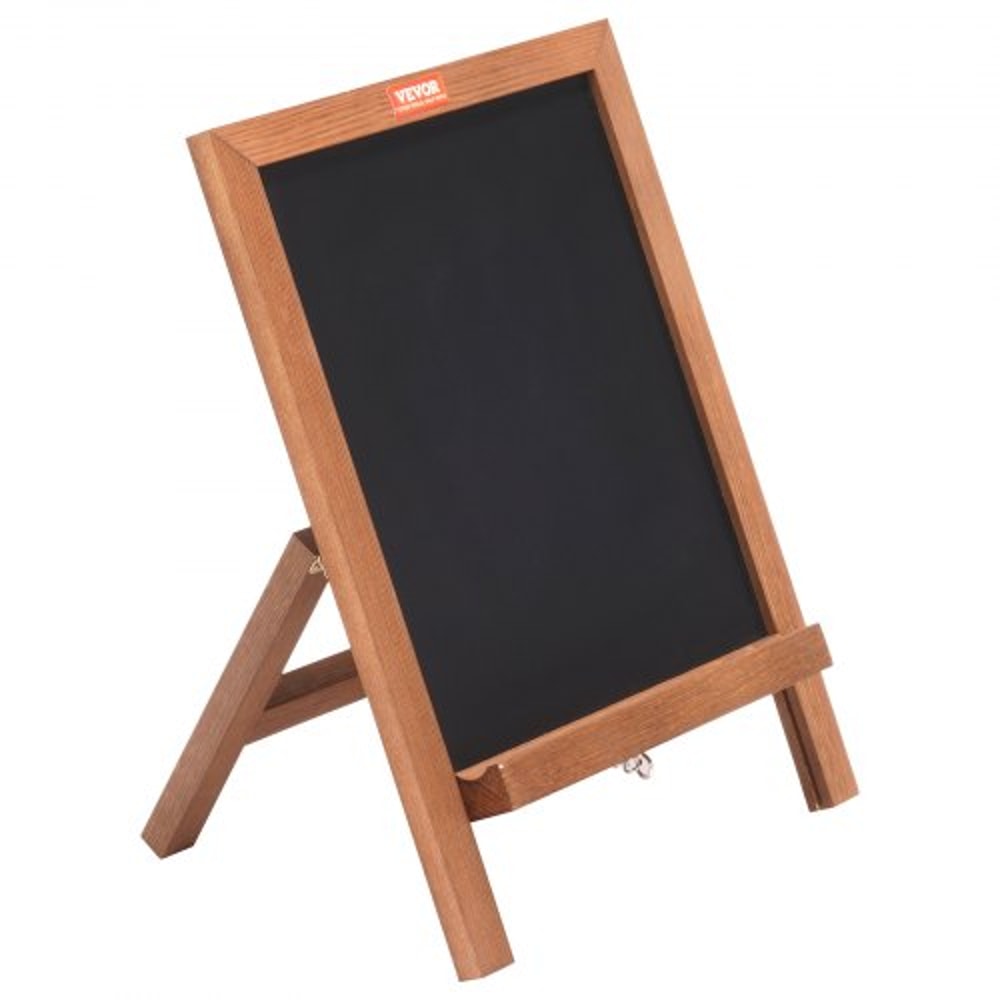 Rustic Tabletop Chalkboard Sign Wood Framed Chalkboard Display 9