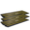 Heavy Duty Rubber Driveway Curb Ramps Expandable Threshold Ramp Set 9