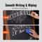 Rustic Wooden A Frame Chalkboard Sign With Chalk Magnetic Eraser Double Sided Sidewalk Display Boa 3