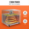 12in1 Air Fryer Toaster Oven With 25L Convection Oven For Home Commercial Use 2