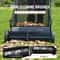 Premium Lawn Sweeper & Lawn Debris Collector with Bag