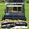 Premium Lawn Sweeper & Lawn Debris Collector with Bag