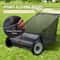 Premium Lawn Sweeper & Lawn Debris Collector with Bag
