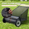Premium Lawn Sweeper & Lawn Debris Collector with Bag