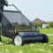 Premium Lawn Sweeper & Lawn Debris Collector with Bag