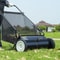 Premium Lawn Sweeper & Lawn Debris Collector with Bag