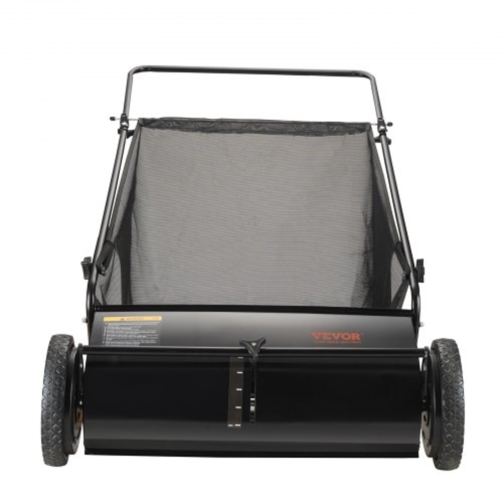 Premium Lawn Sweeper & Lawn Debris Collector with Bag