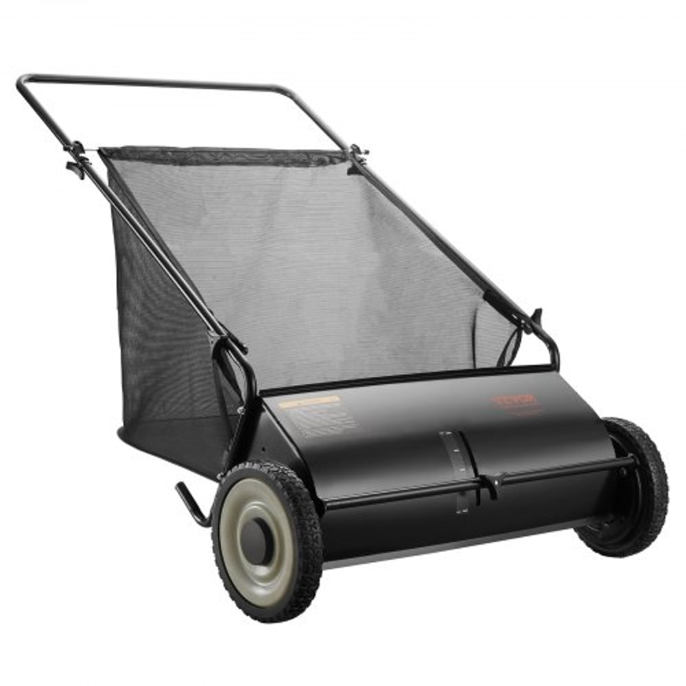 Premium Lawn Sweeper & Lawn Debris Collector with Bag