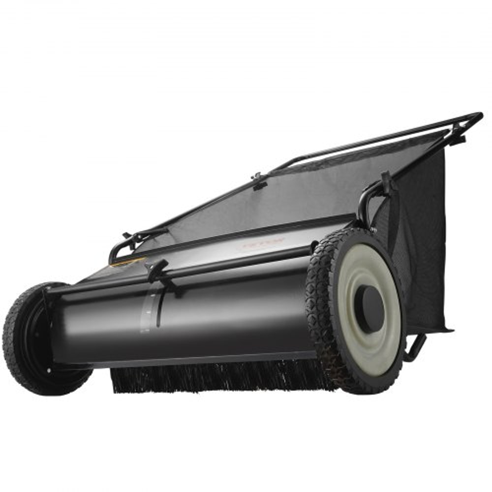 Premium Lawn Sweeper & Lawn Debris Collector with Bag