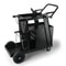 Heavy Duty 2 Tier Welding Cart With 4 Drawers Tank Storage Mobile Welder Cart Organizer 0