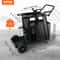Heavy Duty 2 Tier Welding Cart With 4 Drawers Tank Storage Mobile Welder Cart Organizer 1