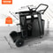 Heavy Duty 2 Tier Welding Cart With 4 Drawers Tank Storage Mobile Welder Cart Organizer 1