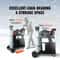 Heavy Duty 2 Tier Welding Cart With 4 Drawers Tank Storage Mobile Welder Cart Organizer 2