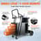 Heavy Duty 2 Tier Welding Cart With 4 Drawers Tank Storage Mobile Welder Cart Organizer 3