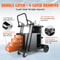 Heavy Duty 2 Tier Welding Cart With 4 Drawers Tank Storage Mobile Welder Cart Organizer 3