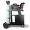 Heavy Duty 2 Tier Welding Cart With 4 Drawers Tank Storage Mobile Welder Cart Organizer 7