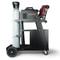 Heavy Duty 2 Tier Welding Cart With 4 Drawers Tank Storage Mobile Welder Cart Organizer 7