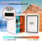 Portable 10L Mini Fridge Cooler & Warmer for Home, Office, Dorm & Travel