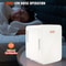 Portable 10L Mini Fridge Cooler & Warmer for Home, Office, Dorm & Travel