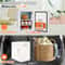 Portable 10L Mini Fridge Cooler & Warmer for Home, Office, Dorm & Travel