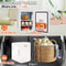 Portable 10L Mini Fridge Cooler & Warmer for Home, Office, Dorm & Travel