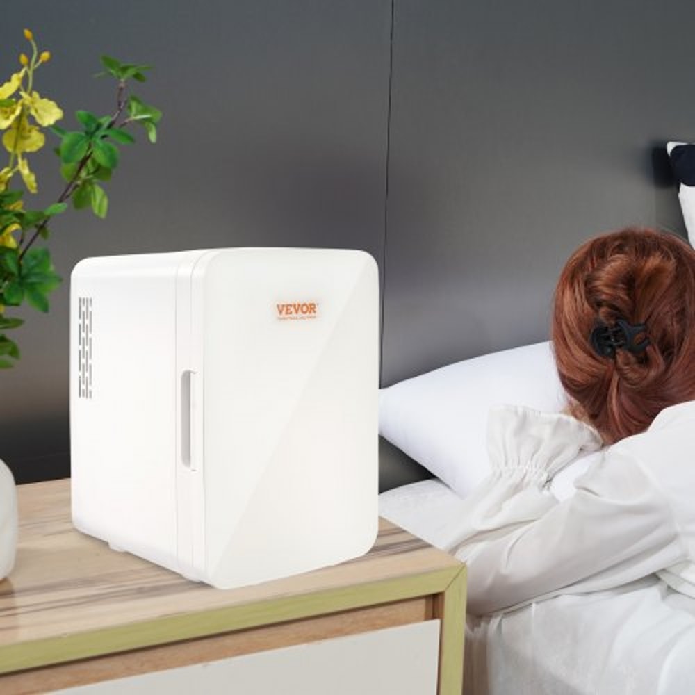 Portable 10L Mini Fridge Cooler & Warmer for Home, Office, Dorm & Travel