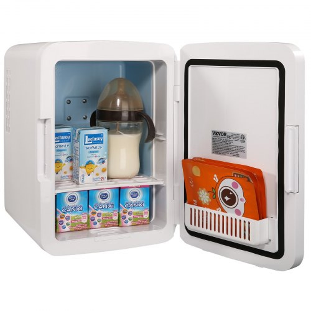 Portable 10L Mini Fridge Cooler & Warmer for Home, Office, Dorm & Travel