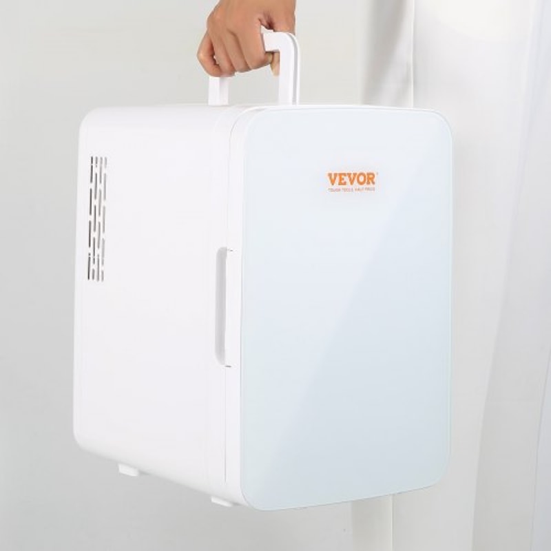 Portable 10L Mini Fridge Cooler & Warmer for Home, Office, Dorm & Travel